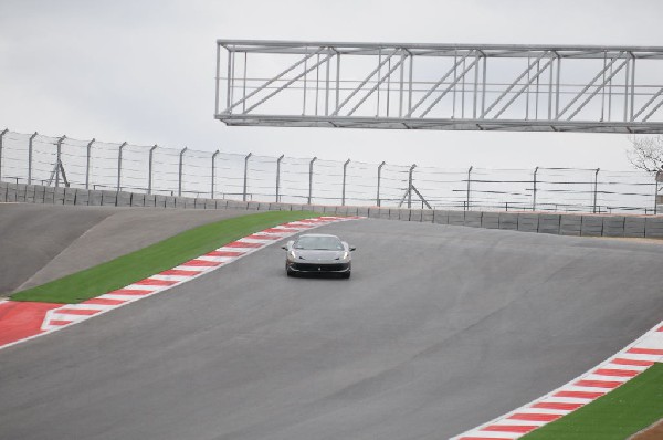 Ferrari Track Day at the Circuit Of The Americas Track in Austin, Texas 12/