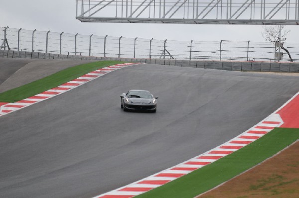 Ferrari Track Day at the Circuit Of The Americas Track in Austin, Texas 12/