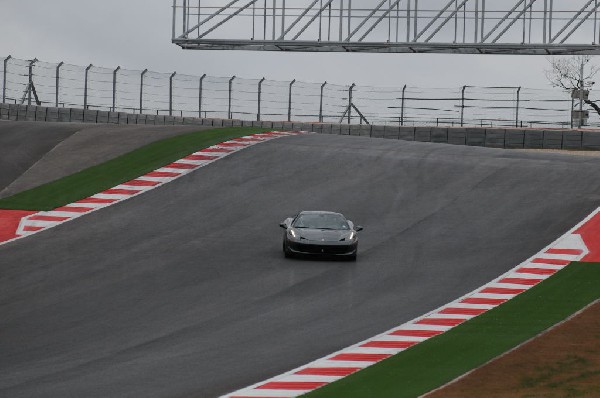 Ferrari Track Day at the Circuit Of The Americas Track in Austin, Texas 12/