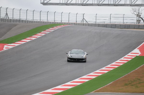 Ferrari Track Day at the Circuit Of The Americas Track in Austin, Texas 12/