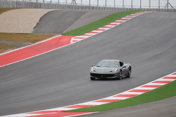 Ferrari Track Day at the Circuit Of The Americas Track in Austin, Texas 12/