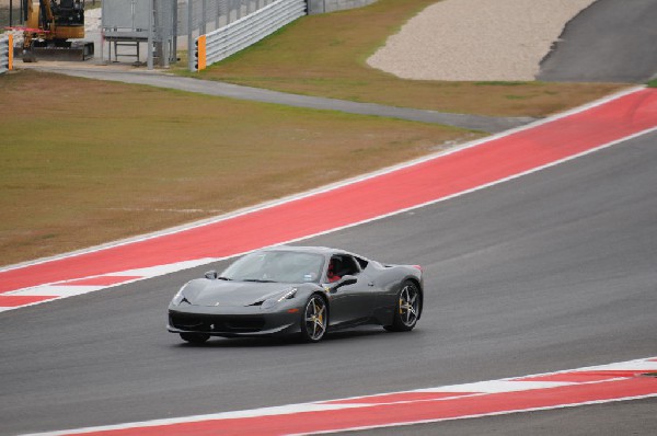 Ferrari Track Day at the Circuit Of The Americas Track in Austin, Texas 12/