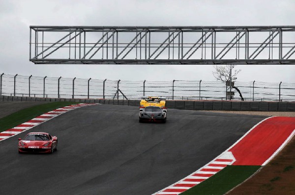 Ferrari Track Day at the Circuit Of The Americas Track in Austin, Texas 12/