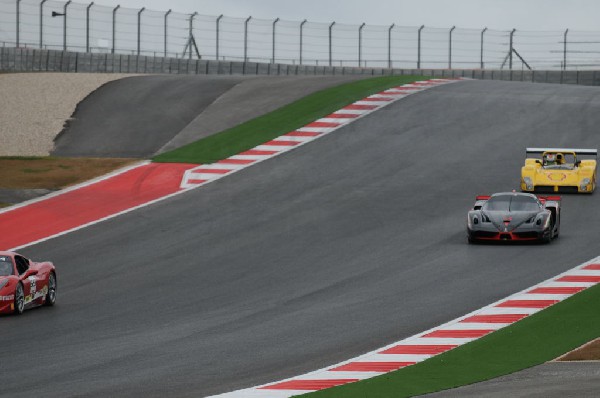 Ferrari Track Day at the Circuit Of The Americas Track in Austin, Texas 12/