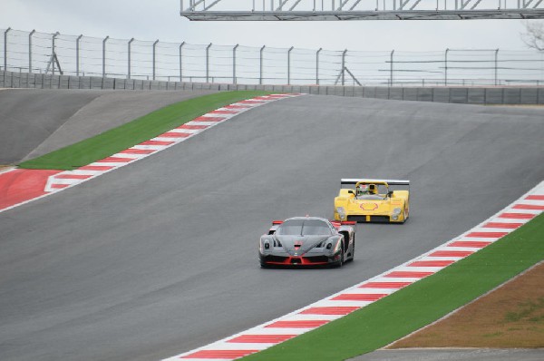 Ferrari Track Day at the Circuit Of The Americas Track in Austin, Texas 12/