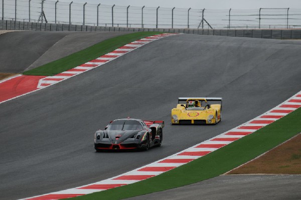 Ferrari Track Day at the Circuit Of The Americas Track in Austin, Texas 12/