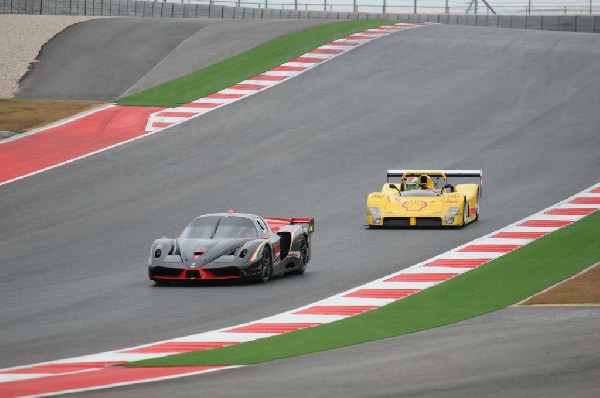 Ferrari Track Day at the Circuit Of The Americas Track in Austin, Texas 12/