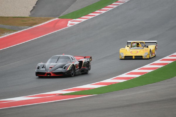 Ferrari Track Day at the Circuit Of The Americas Track in Austin, Texas 12/