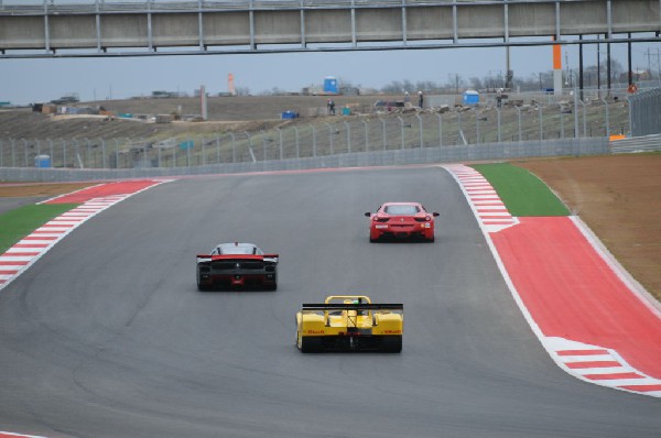 Ferrari Track Day at the Circuit Of The Americas Track in Austin, Texas 12/