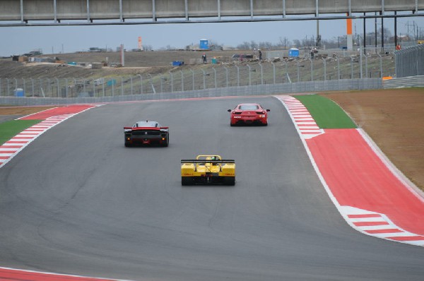 Ferrari Track Day at the Circuit Of The Americas Track in Austin, Texas 12/