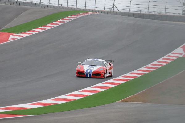 Ferrari Track Day at the Circuit Of The Americas Track in Austin, Texas 12/