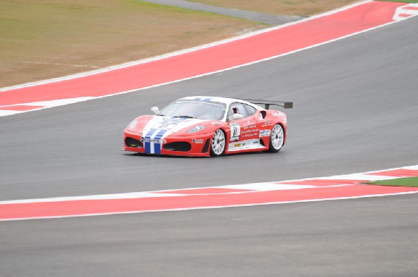 Ferrari Track Day at the Circuit Of The Americas Track in Austin, Texas 12/