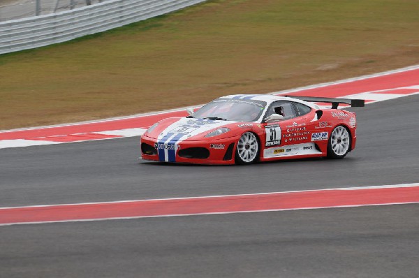 Ferrari Track Day at the Circuit Of The Americas Track in Austin, Texas 12/