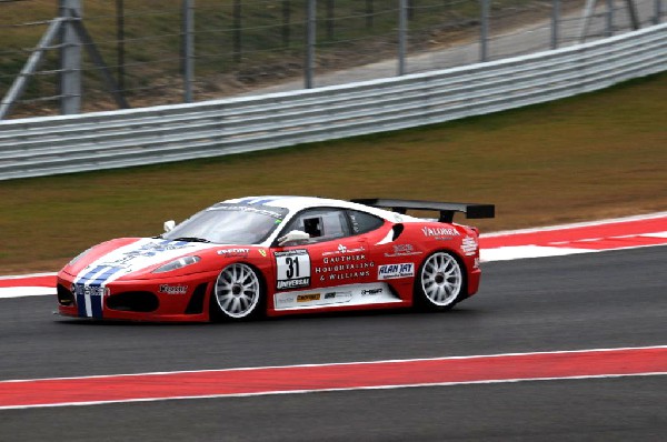 Ferrari Track Day at the Circuit Of The Americas Track in Austin, Texas 12/