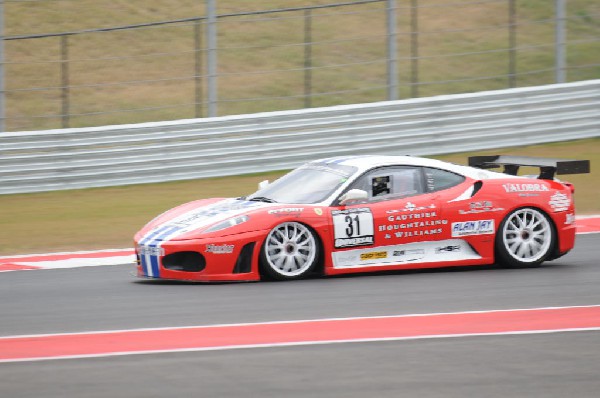 Ferrari Track Day at the Circuit Of The Americas Track in Austin, Texas 12/