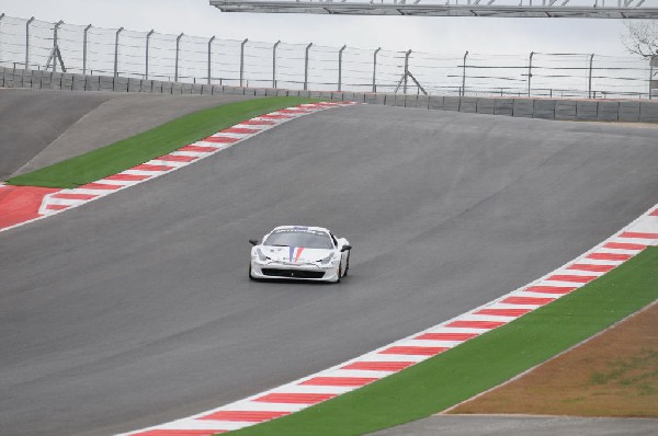 Ferrari Track Day at the Circuit Of The Americas Track in Austin, Texas 12/