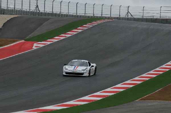 Ferrari Track Day at the Circuit Of The Americas Track in Austin, Texas 12/