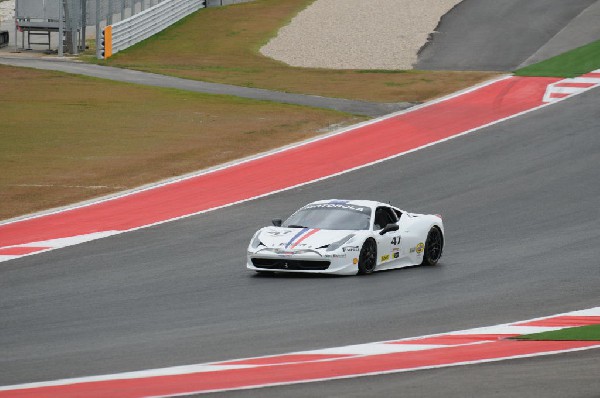 Ferrari Track Day at the Circuit Of The Americas Track in Austin, Texas 12/