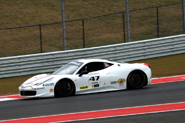 Ferrari Track Day at the Circuit Of The Americas Track in Austin, Texas 12/