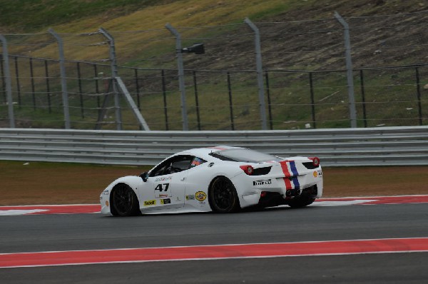 Ferrari Track Day at the Circuit Of The Americas Track in Austin, Texas 12/