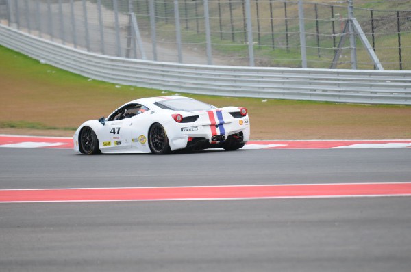 Ferrari Track Day at the Circuit Of The Americas Track in Austin, Texas 12/