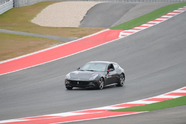 Ferrari Track Day at the Circuit Of The Americas Track in Austin, Texas 12/