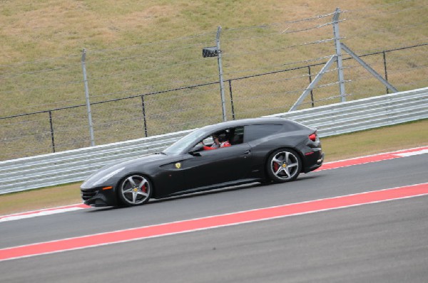 Ferrari Track Day at the Circuit Of The Americas Track in Austin, Texas 12/