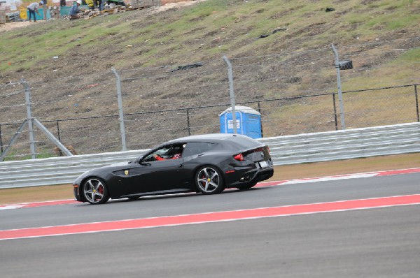 Ferrari Track Day at the Circuit Of The Americas Track in Austin, Texas 12/