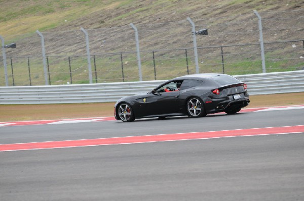 Ferrari Track Day at the Circuit Of The Americas Track in Austin, Texas 12/