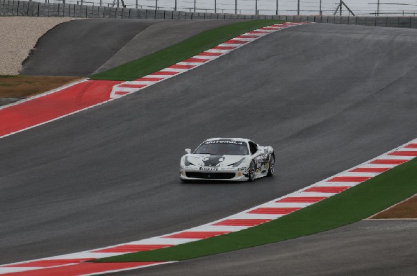 Ferrari Track Day at the Circuit Of The Americas Track in Austin, Texas 12/