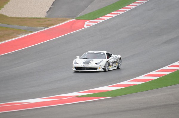 Ferrari Track Day at the Circuit Of The Americas Track in Austin, Texas 12/