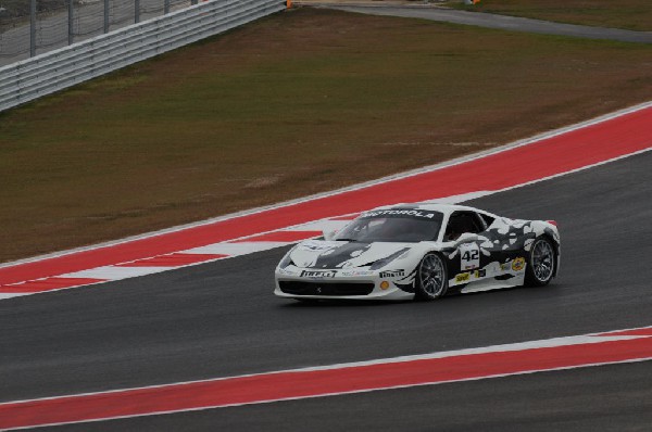 Ferrari Track Day at the Circuit Of The Americas Track in Austin, Texas 12/