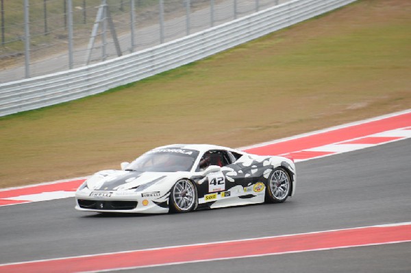 Ferrari Track Day at the Circuit Of The Americas Track in Austin, Texas 12/