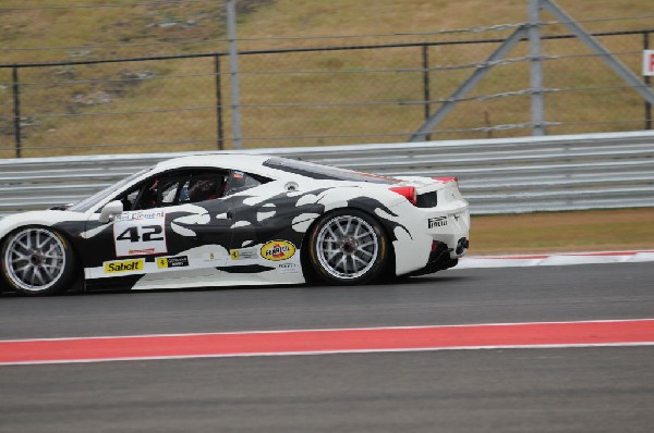 Ferrari Track Day at the Circuit Of The Americas Track in Austin, Texas 12/