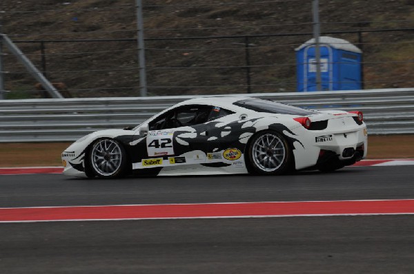 Ferrari Track Day at the Circuit Of The Americas Track in Austin, Texas 12/