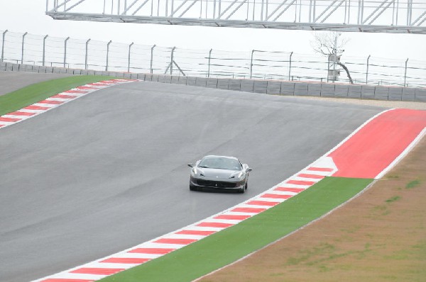 Ferrari Track Day at the Circuit Of The Americas Track in Austin, Texas 12/