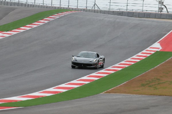 Ferrari Track Day at the Circuit Of The Americas Track in Austin, Texas 12/