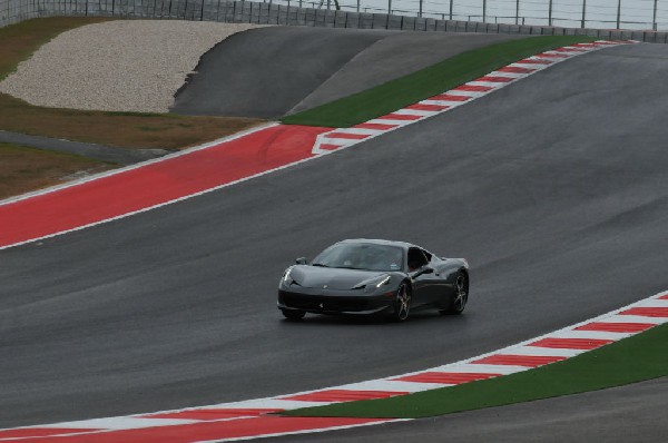 Ferrari Track Day at the Circuit Of The Americas Track in Austin, Texas 12/