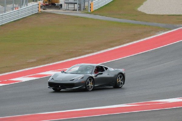 Ferrari Track Day at the Circuit Of The Americas Track in Austin, Texas 12/