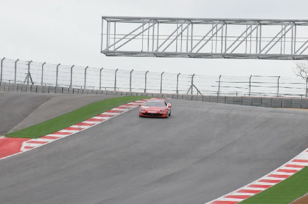 Ferrari Track Day at the Circuit Of The Americas Track in Austin, Texas 12/