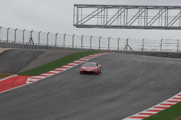 Ferrari Track Day at the Circuit Of The Americas Track in Austin, Texas 12/