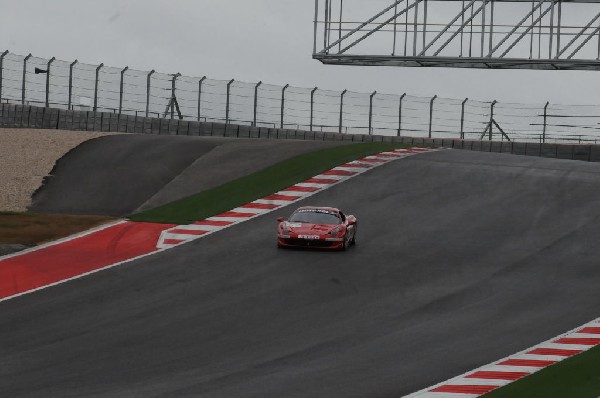 Ferrari Track Day at the Circuit Of The Americas Track in Austin, Texas 12/