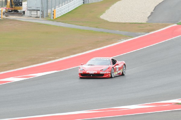 Ferrari Track Day at the Circuit Of The Americas Track in Austin, Texas 12/