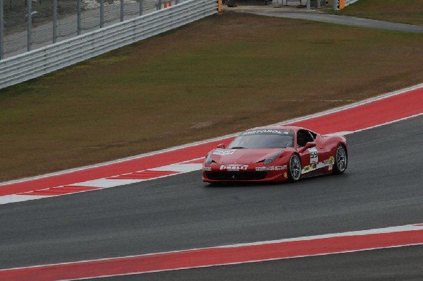 Ferrari Track Day at the Circuit Of The Americas Track in Austin, Texas 12/