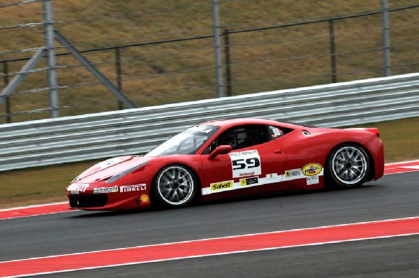 Ferrari Track Day at the Circuit Of The Americas Track in Austin, Texas 12/