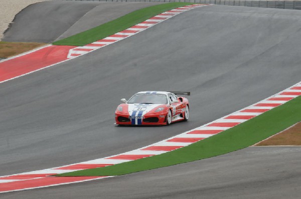 Ferrari Track Day at the Circuit Of The Americas Track in Austin, Texas 12/