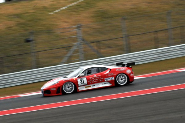 Ferrari Track Day at the Circuit Of The Americas Track in Austin, Texas 12/