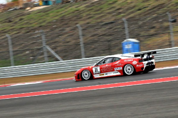 Ferrari Track Day at the Circuit Of The Americas Track in Austin, Texas 12/