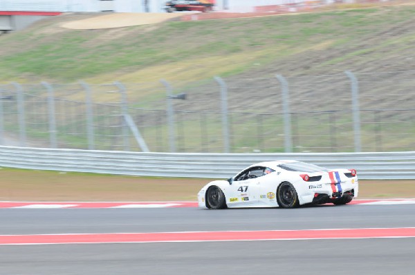 Ferrari Track Day at the Circuit Of The Americas Track in Austin, Texas 12/