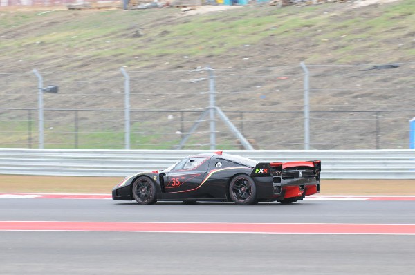 Ferrari Track Day at the Circuit Of The Americas Track in Austin, Texas 12/